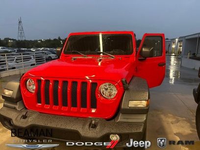 Used 2022 Jeep Wrangler Unlimited Sport