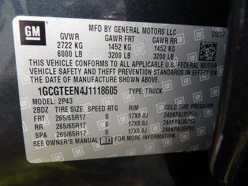 Used 2018 Chevrolet Colorado ZR2 image 54