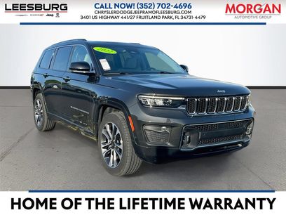 Certified 2022 Jeep Grand Cherokee L Overland