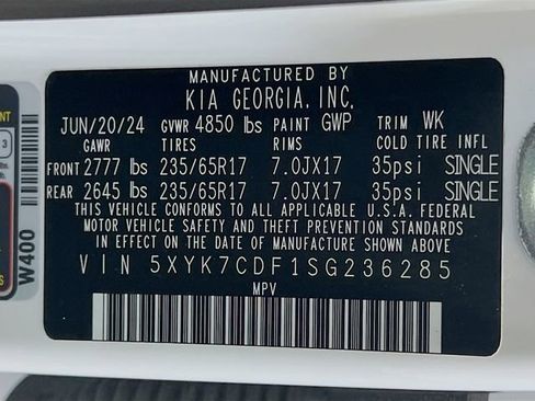 Certified 2025 Kia Sportage X-Pro Prestige AWD/4WD image 32