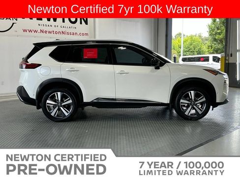 Used 2023 Nissan Rogue SL w/ SL Premium Package AWD/4WD image 4