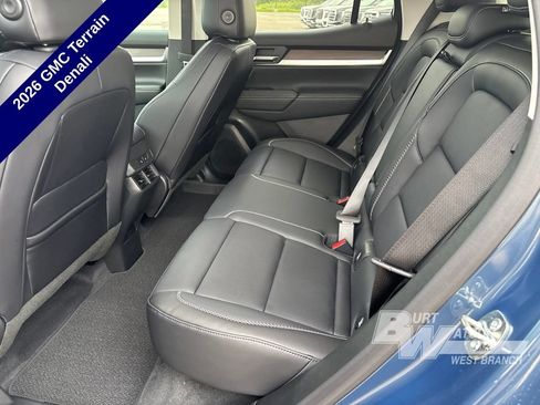 New 2026 GMC Terrain Denali w/ LPO, Black Badging Package AWD/4WD image 15