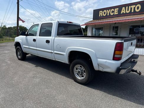 Used 2002 GMC Sierra 2500 4x4 Crew Cab HD w/ Snow Plow Prep Pkg image 3