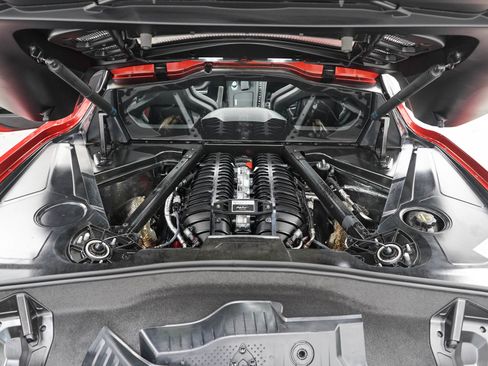 Used 2025 Chevrolet Corvette Z06 w/ Stealth Interior Trim Package RWD image 36