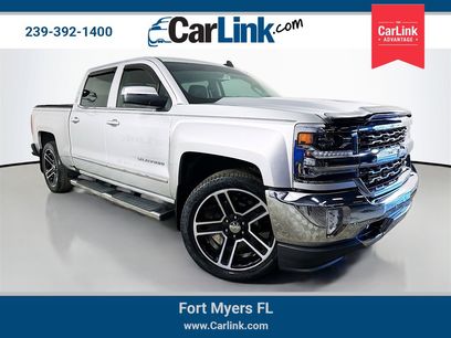 Used 2018 Chevrolet Silverado 1500 LTZ w/ Sport Package