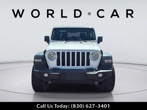Used 2020 Jeep Gladiator Sport w/ Quick Order Package 24S AWD/4WD image 9