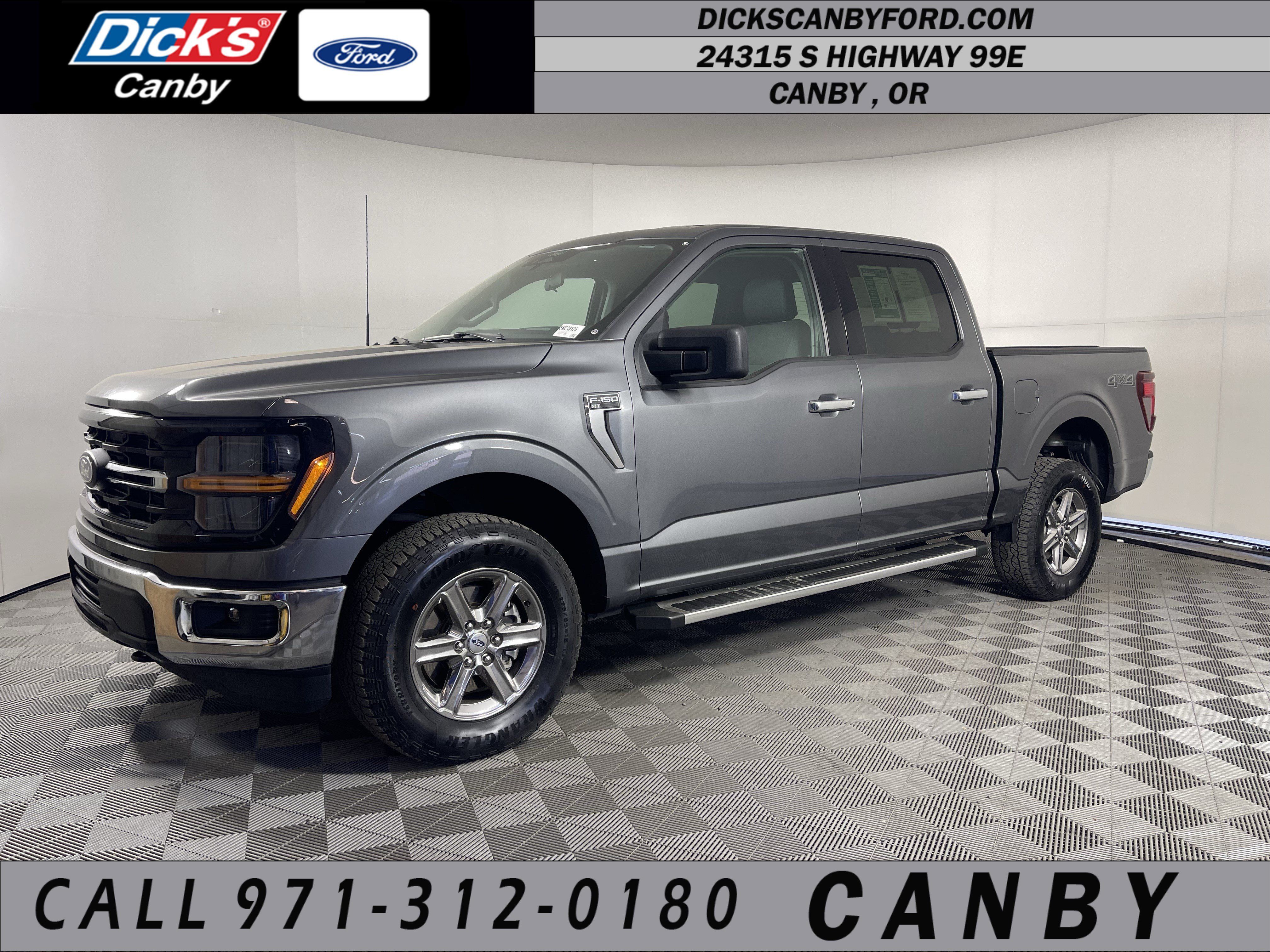 Used 2025 Ford F150 XLT w/ Equipment Group 301A Standard AWD/4WD 360° Tour