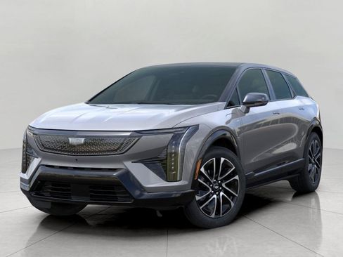 New 2026 Cadillac Optiq Sport 1 w/ LPO, Floor Liner Package AWD/4WD image 8