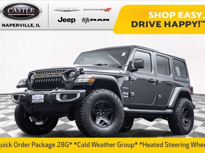 Used 2019 Jeep Wrangler Unlimited Sahara
