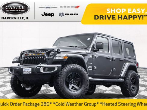 Used 2019 Jeep Wrangler Unlimited Sahara image 1