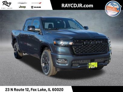 New 2026 RAM 1500 4x4 Crew Cab
