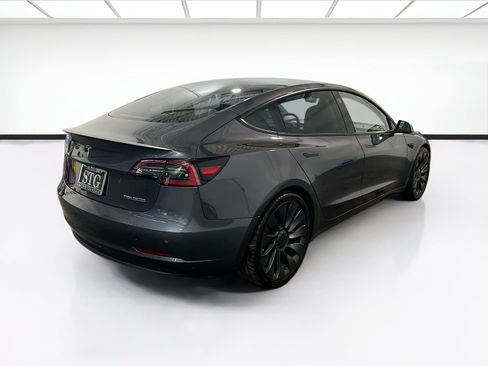Used 2022 Tesla Model 3 Performance AWD/4WD image 4