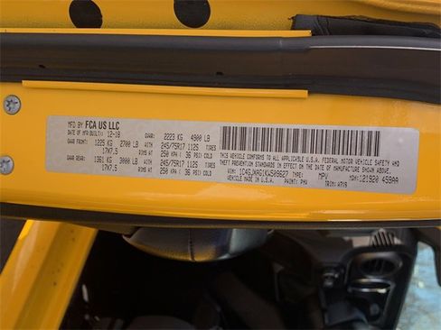 Certified 2019 Jeep Wrangler Sport image 44