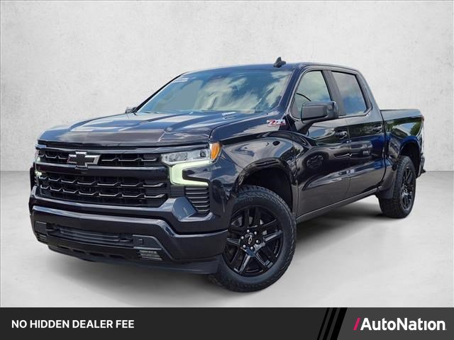 Used 2023 Chevrolet Silverado 1500 RST w/ Z71 Off-Road Package AWD/4WD image 1