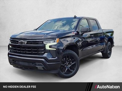 Used 2023 Chevrolet Silverado 1500 RST w/ Z71 Off-Road Package AWD/4WD image 1