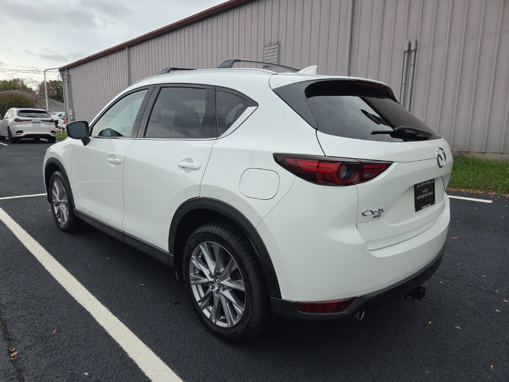 Used 2021 MAZDA CX-5 Grand Touring AWD/4WD image 5