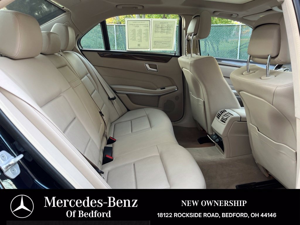 Used 2014 Mercedes-Benz E 350 4MATIC Sedan image 17