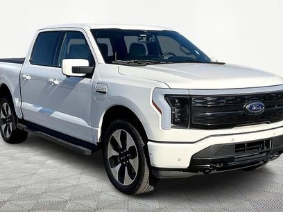 Used 2023 Ford F150 Lightning Platinum