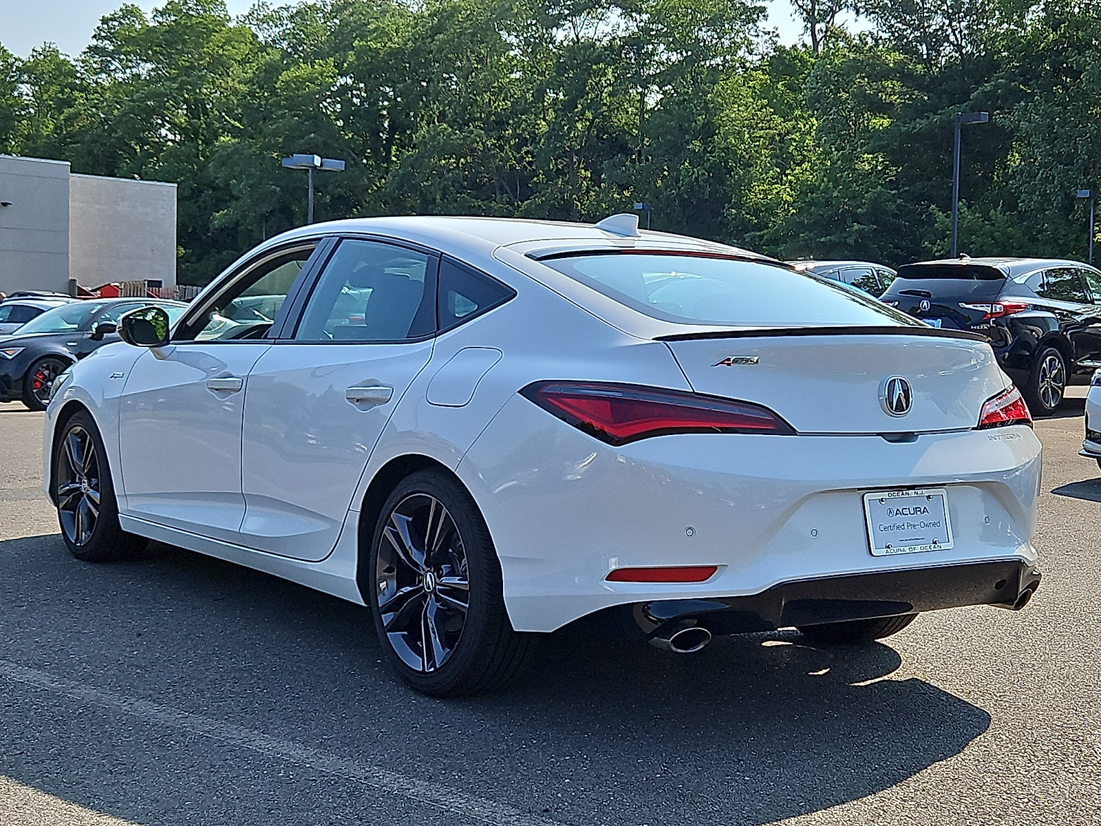 Certified 2025 Acura Integra A-Spec w/ Technology Package FWD image 5