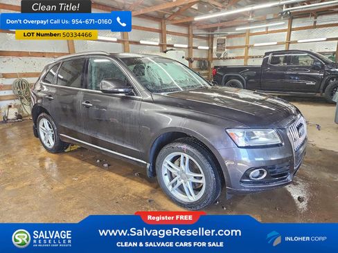 Used 2015 Audi Q5 2.0T Premium Plus w/ Technology Package AWD/4WD image 5