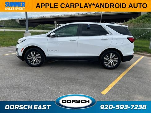 Used 2024 Chevrolet Equinox LT AWD/4WD image 2