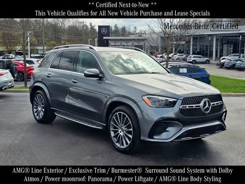 Certified 2026 Mercedes-Benz GLE 350 4MATIC image 1