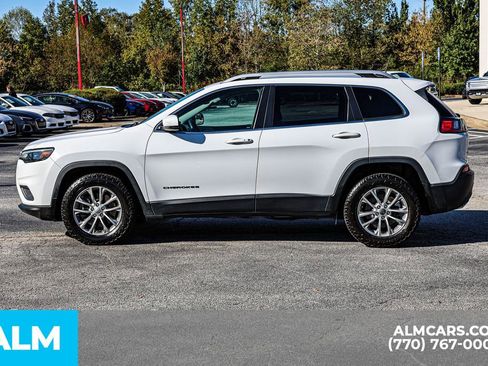 Used 2021 Jeep Cherokee Latitude Lux AWD/4WD image 9