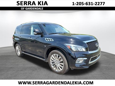 Used 2016 INFINITI QX80 Luxe w/ 22" Wheel Package image 1