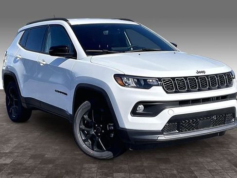 New 2026 Jeep Compass Latitude AWD/4WD image 2