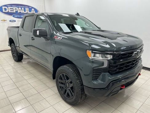 New 2026 Chevrolet Silverado 1500 LT Trail Boss w/ LT Trail Boss Premium Package image 1