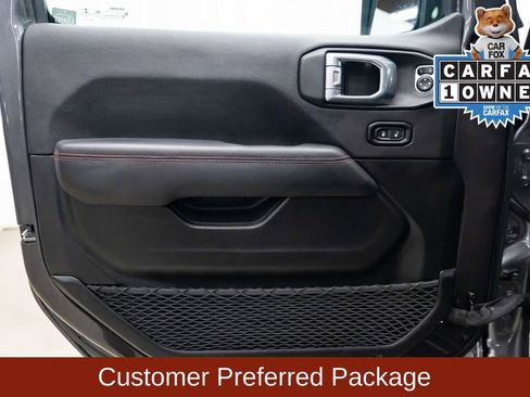 Used 2022 Jeep Wrangler Unlimited Rubicon w/ Steel Bumper Group AWD/4WD image 22