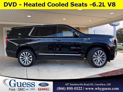 Used 2021 GMC Yukon Denali w/ Denali Ultimate Package