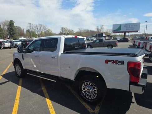 Used 2020 Ford F350 Lariat w/ Chrome Package AWD/4WD image 8