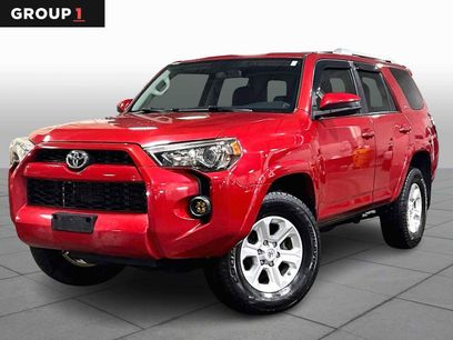 Certified 2018 Toyota 4Runner SR5