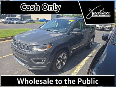 Used 2018 Jeep Compass Limited w/ Navigation Group
