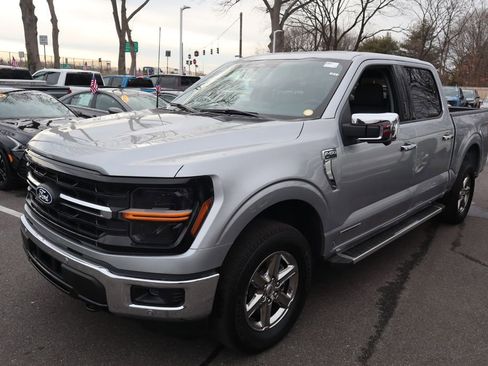 Used 2024 Ford F150 XLT w/ Equipment Group 302A MID image 8