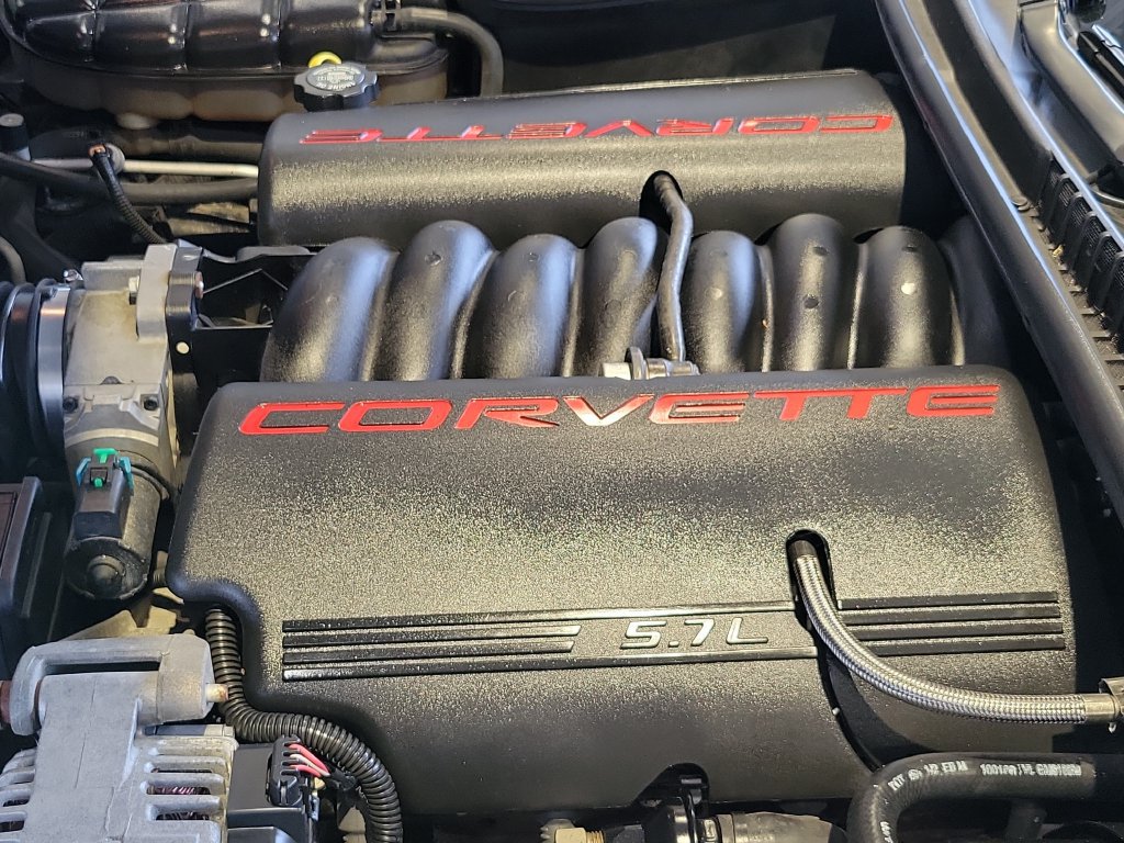 Used 2001 Chevrolet Corvette Convertible w/ Preferred Equipment Group1 RWD image 33