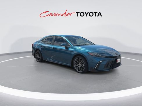 Certified 2026 Toyota Camry SE w/ Multimedia Upgrade Package FWD image 2