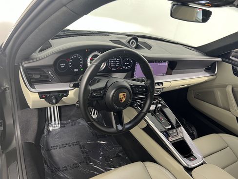 Certified 2021 Porsche 911 Turbo S AWD/4WD image 4