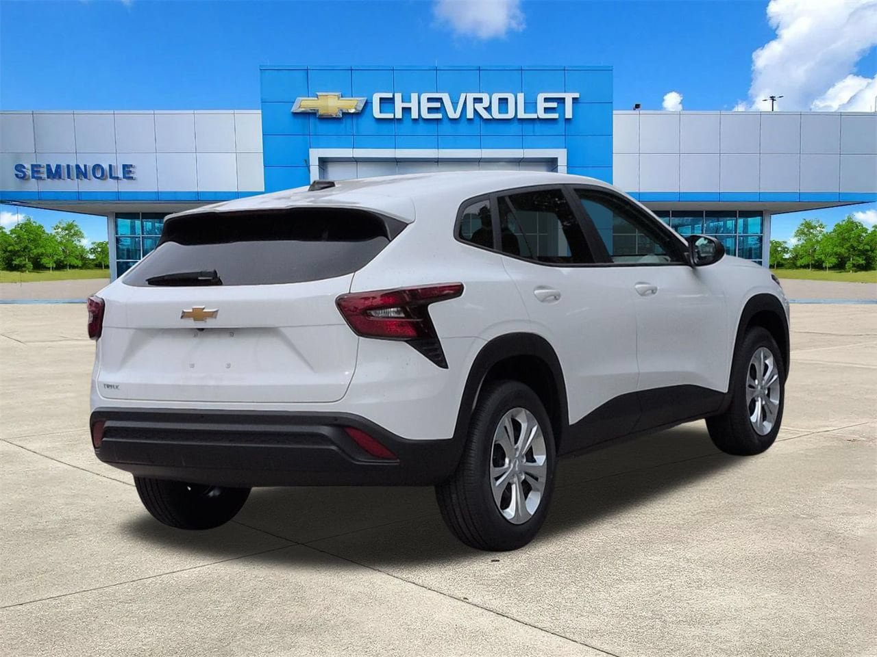 New 2026 Chevrolet Trax LS w/ Driver Confidence Package FWD image 4