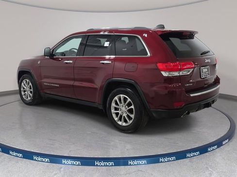 Used 2016 Jeep Grand Cherokee Limited w/ Luxury Group II image 8