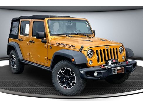 Used 2014 Jeep Wrangler Unlimited Rubicon AWD/4WD image 13