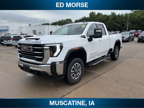 Used 2024 GMC Sierra 2500 SLE w/ SLE Convenience Package AWD/4WD image 1