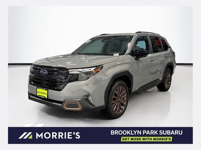 New 2026 Subaru Forester Sport