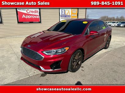 Used 2019 Ford Fusion SEL