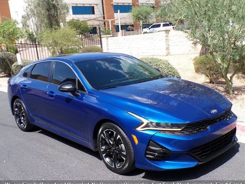 Used 2021 Kia K5 GT-Line FWD image 1