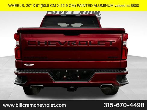 Used 2022 Chevrolet Silverado 1500 RST w/ Safety Package image 6