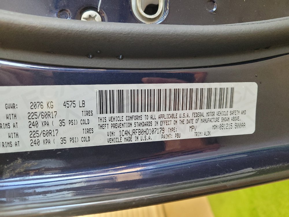 Used 2017 Jeep Patriot High Altitude AWD/4WD image 33
