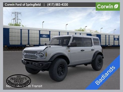 New 2026 Ford Bronco Badlands AWD/4WD image 1