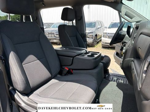Used 2021 Chevrolet Silverado 1500 Custom AWD/4WD image 21